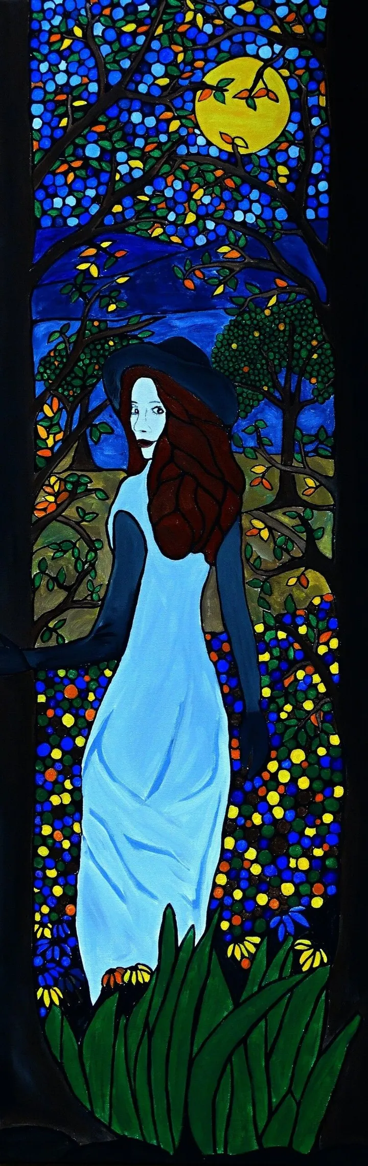 Eloise, œuvre de Rachel Olynuk
