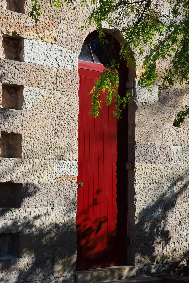 Red Door, artwork by Greg Sandoval