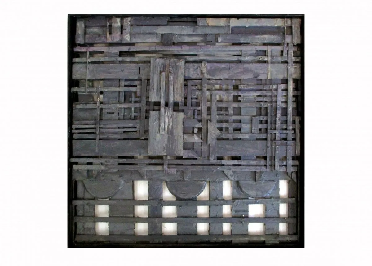 Le Rail, œuvre de Yves Paré