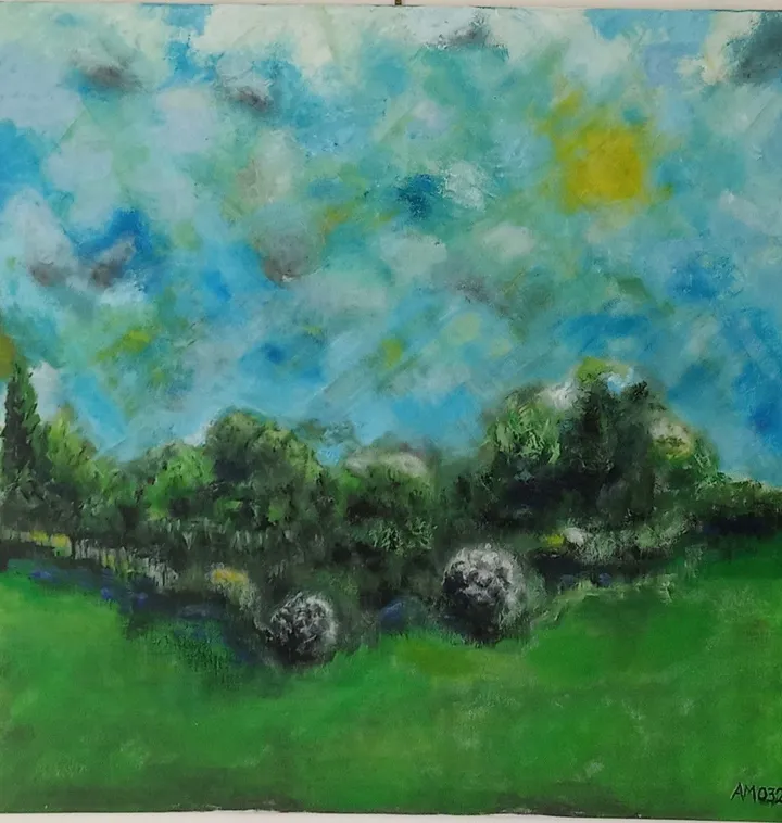 Frühling, œuvre de Anette Maeding