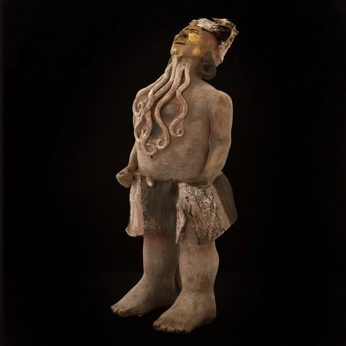 Bess Dios de Ibiza, œuvre de Caroline Paton