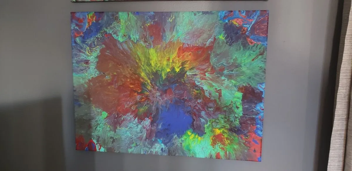 splash, œuvre de Carl Chalifour