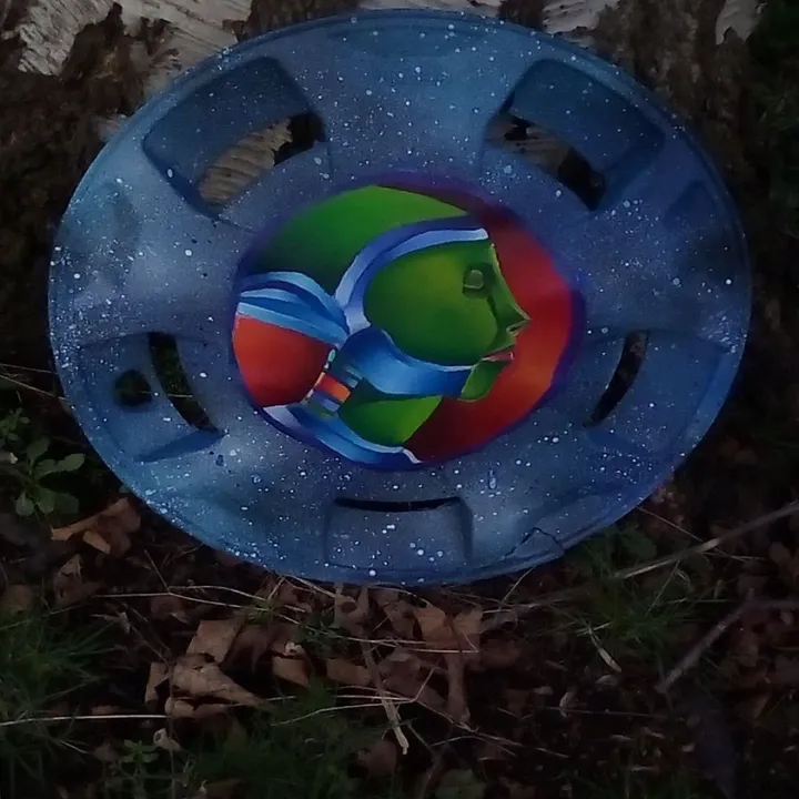 The Star Child, œuvre de James Alexander