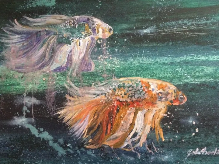 Simease Pisces, œuvre de Grant Netherlands