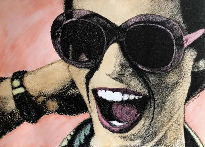Wait to you see me smile., œuvre de Eduardo Bessa