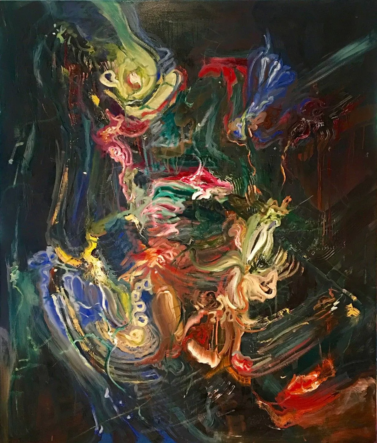 Abysus, artwork by Florencia San Martin Bruck
