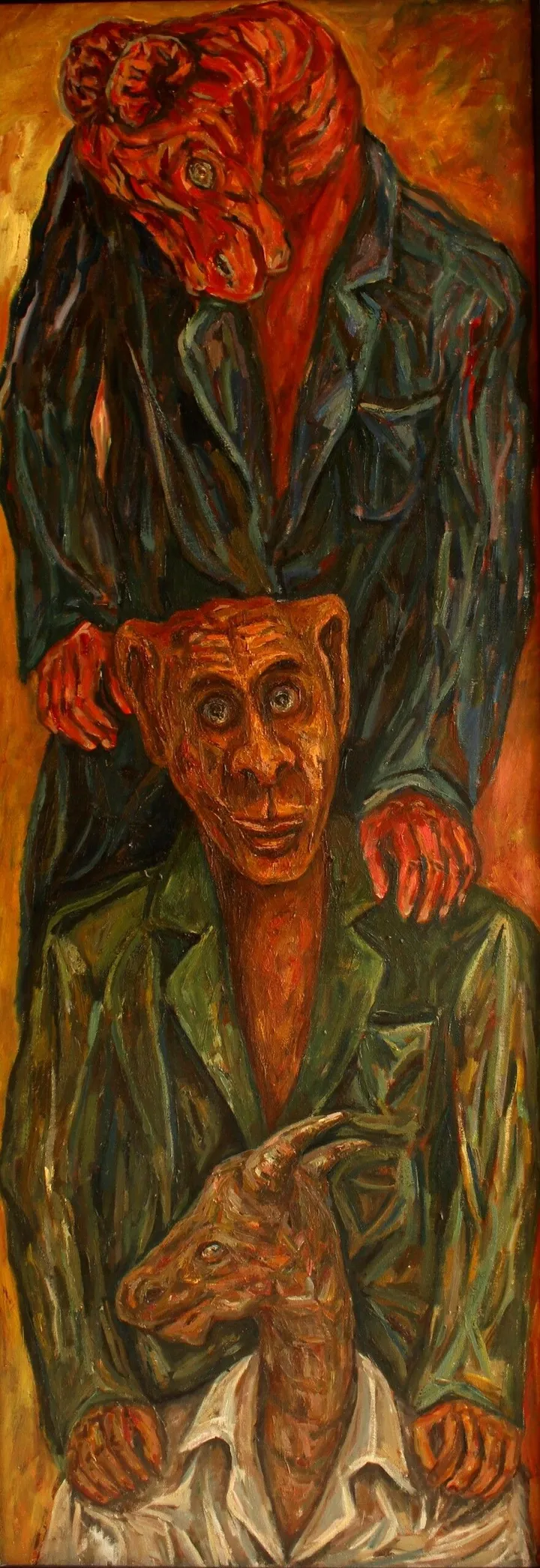 Care-O-Logy, œuvre de Pramod Kumar