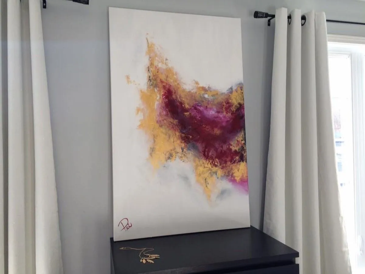 Breathing, artwork by Priscilla Charbonneau