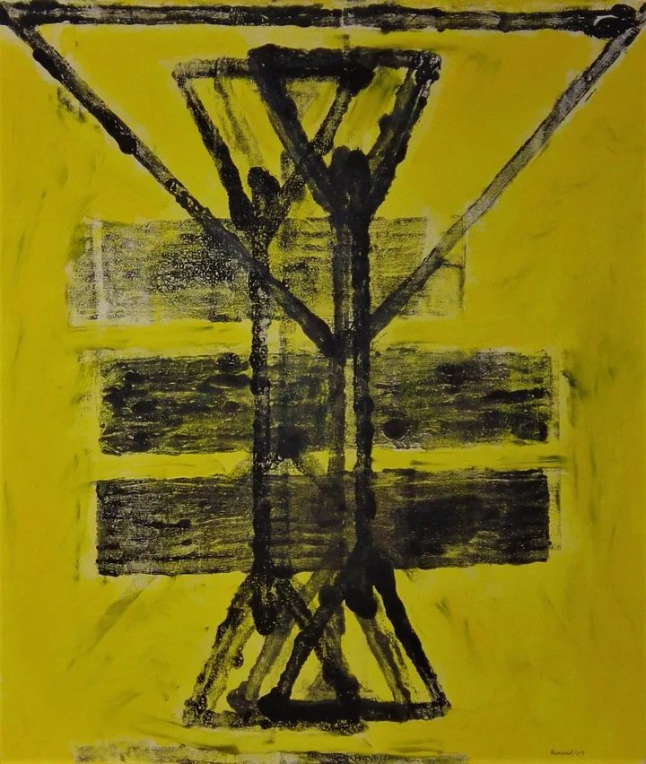Composition 09-20, artwork by Marcel Renaud