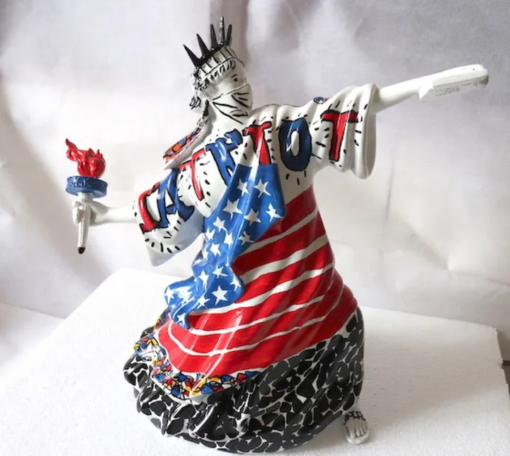 Stozland © Liberty Rebel Patriot, œuvre de MoBeArt Gallery