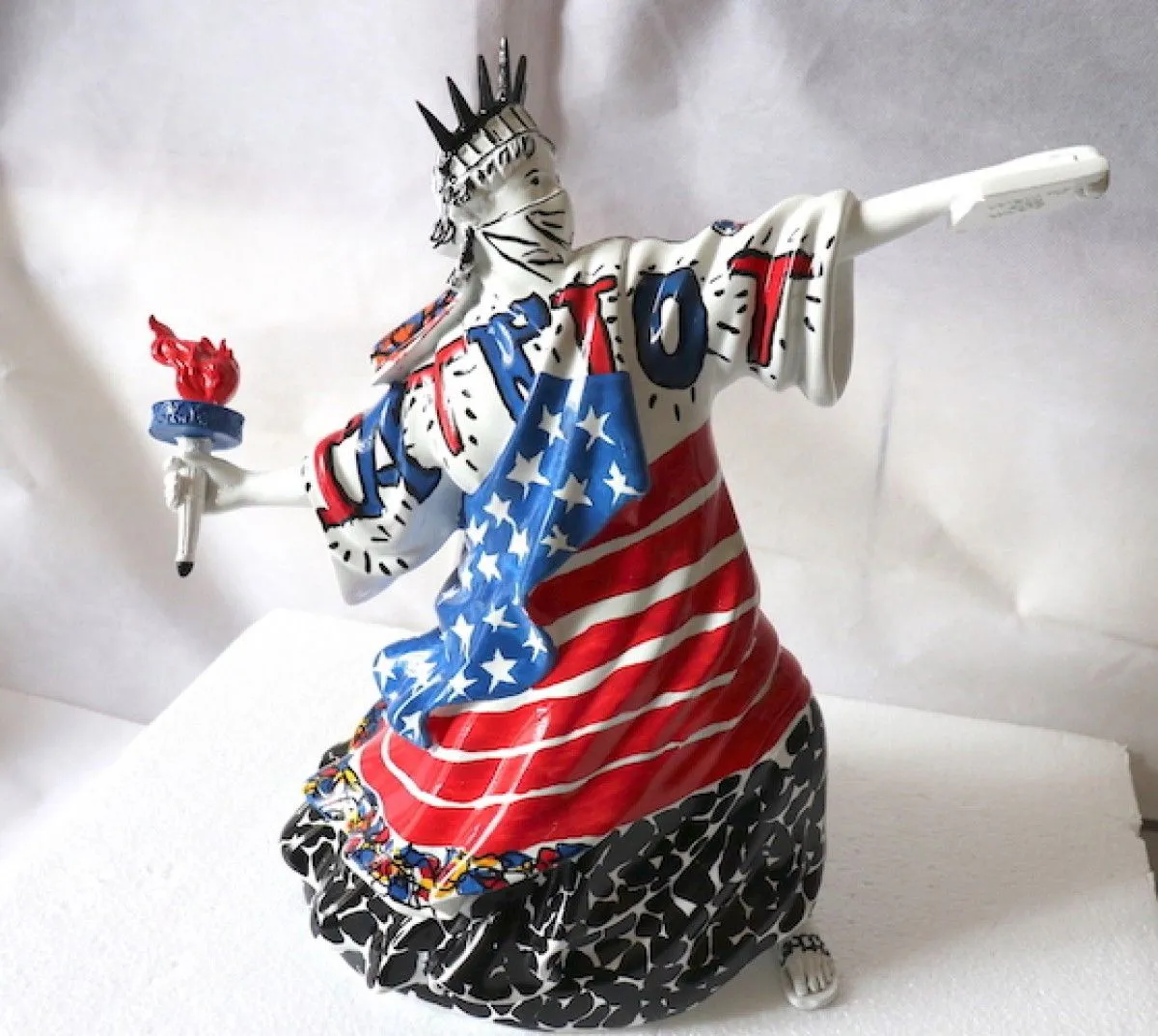 Stozland © Liberty Rebel Patriot, œuvre de MoBeArt Gallery