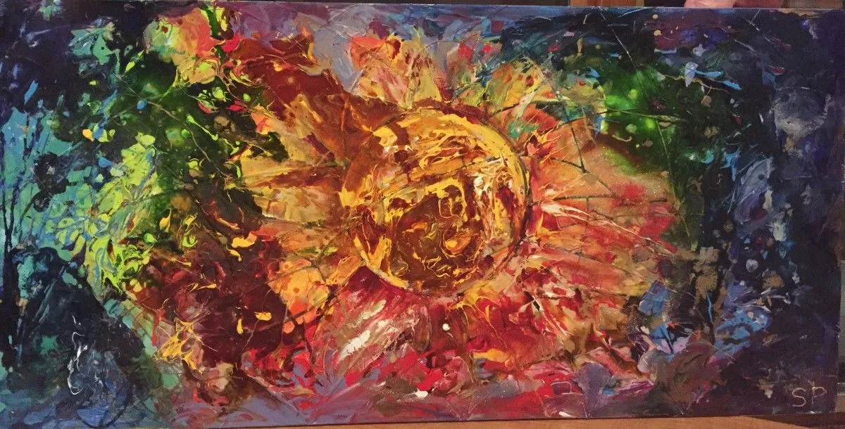 sun, œuvre de Sepideh Prs