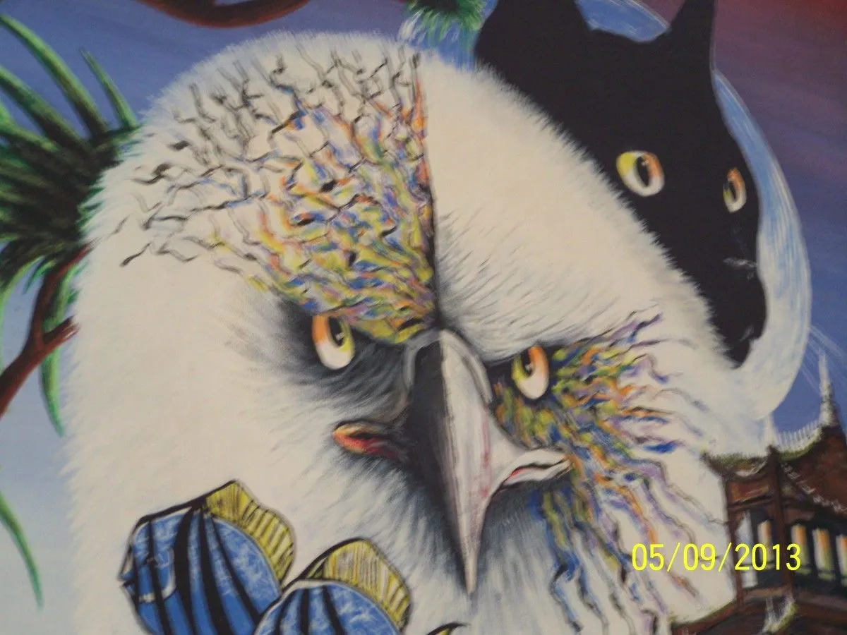 règne animal, artwork by Patrice le