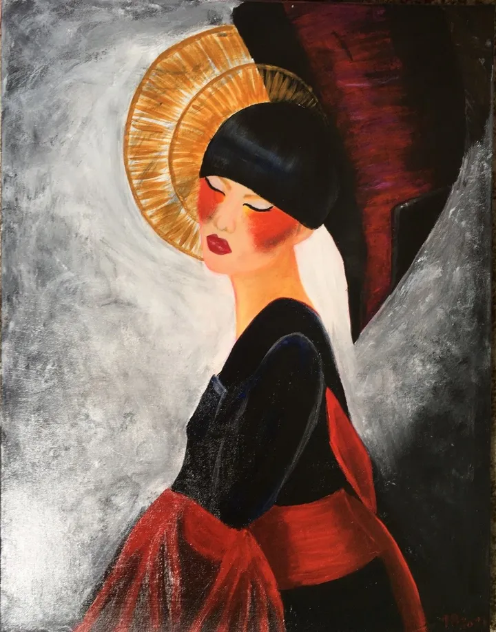 Izanami, œuvre de Françoise AUGUSTINE