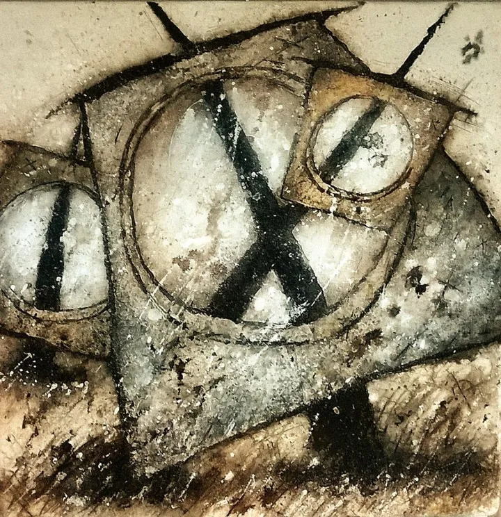 Sans titre II, œuvre de Philippe Kesseler