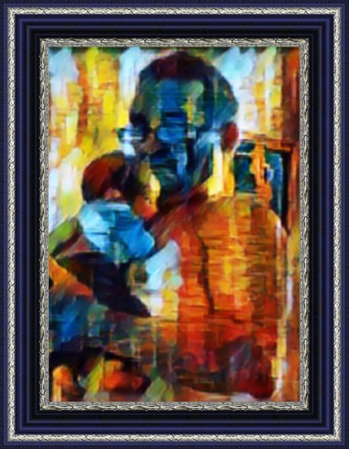 Big boy, œuvre de Santorini-artist Oosthuizen