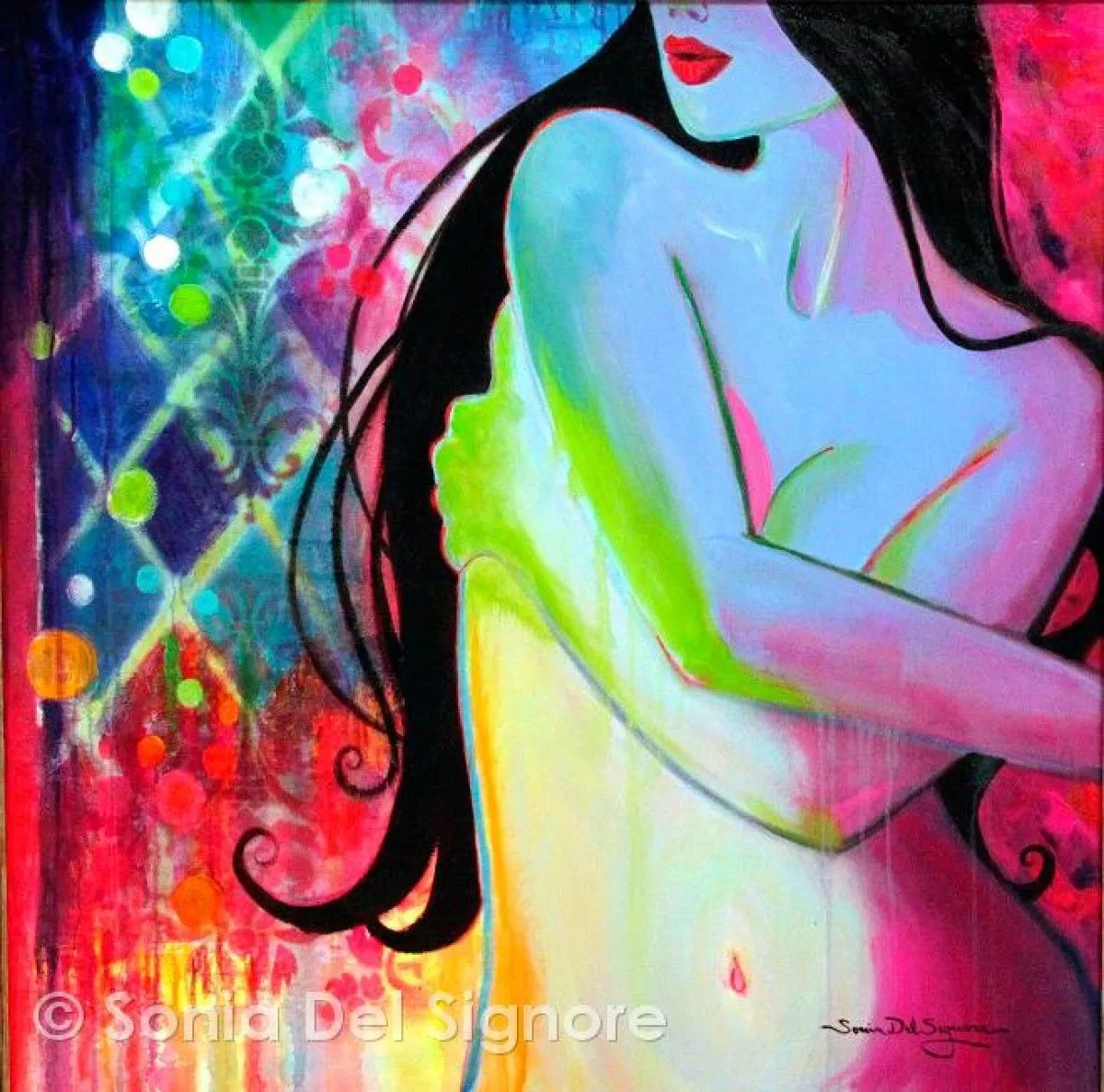 AWAKE INSIDE A DREAM, œuvre de Sonia Del Signore