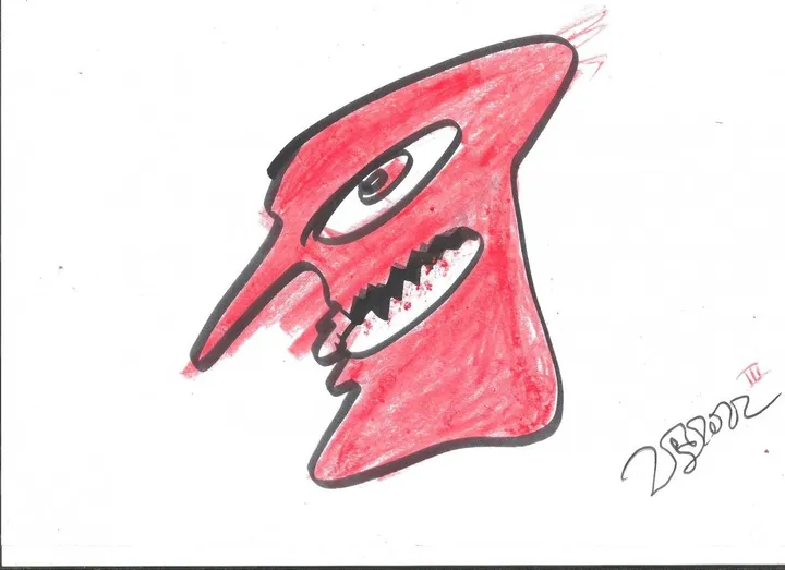 Red III, œuvre de wilson SASSO