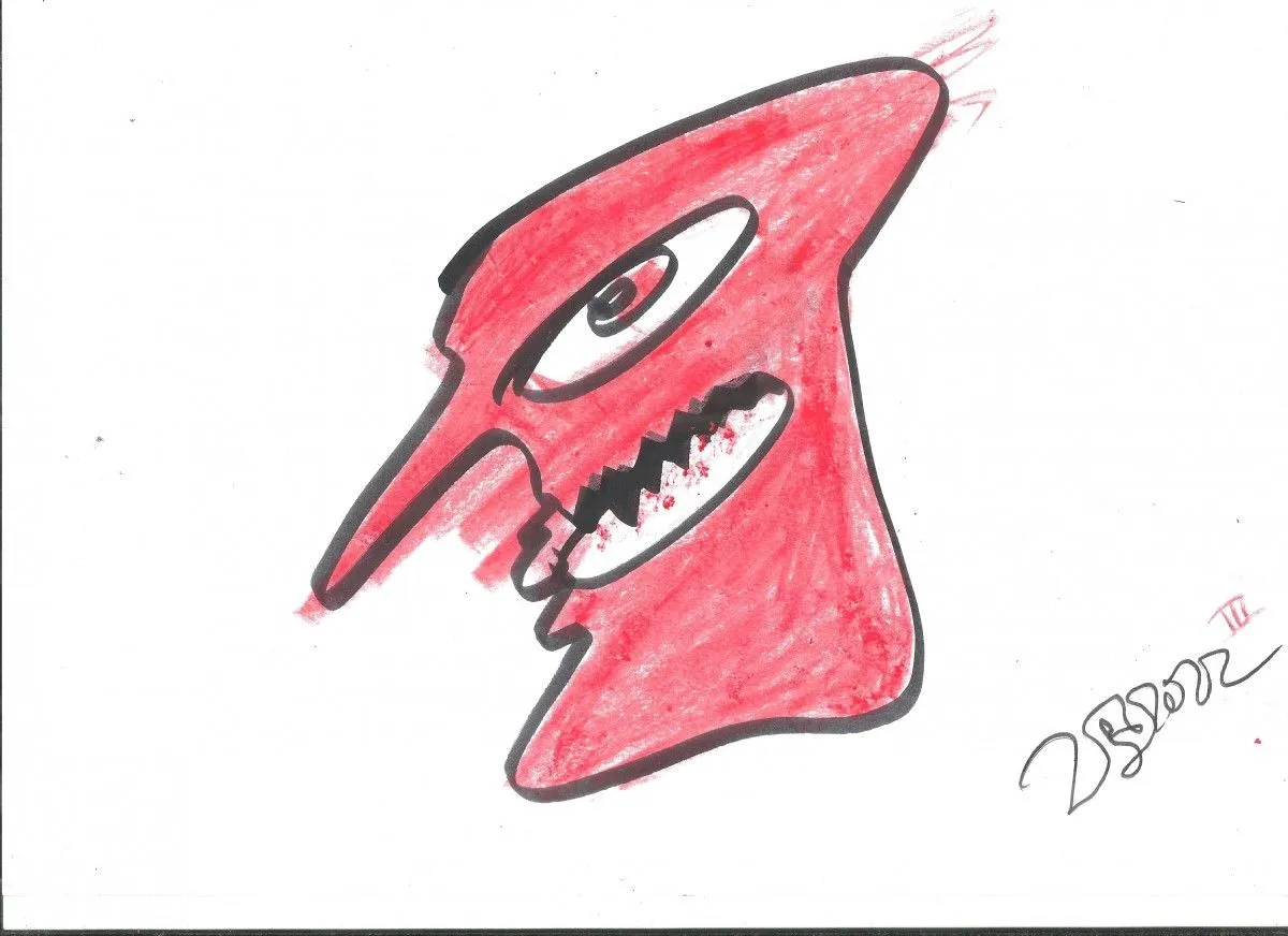 Red III, œuvre de wilson SASSO