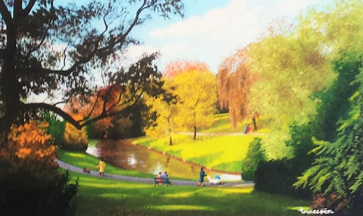Autumn 2, artwork by Thierry Traccoën