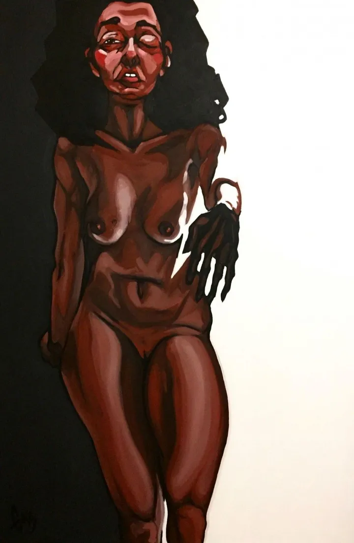 Dismantled Venus, artwork by Gabriel Bouffard