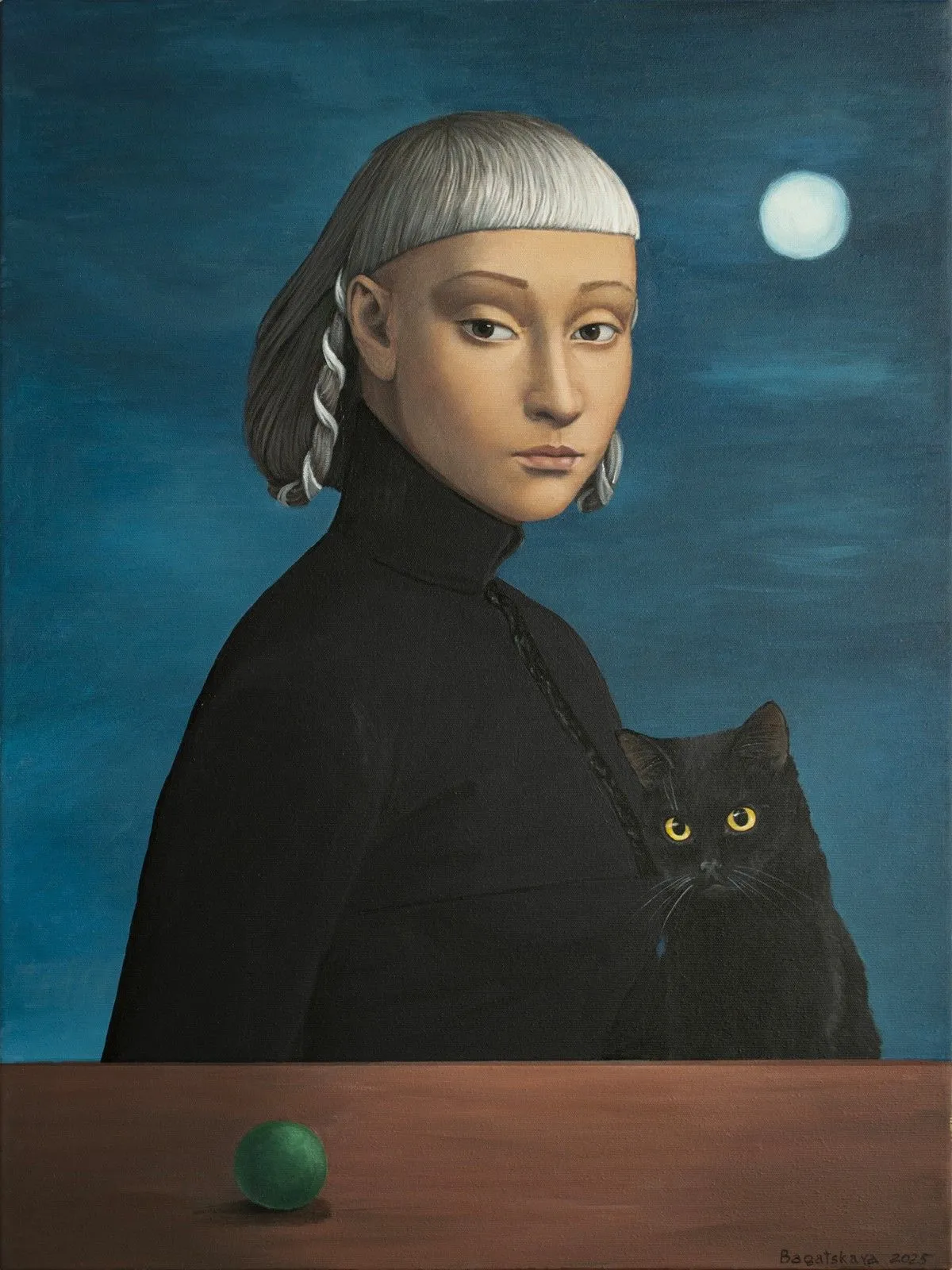 Night Watchmans of the Universe Ball, œuvre de Nataliya Bagatskaya