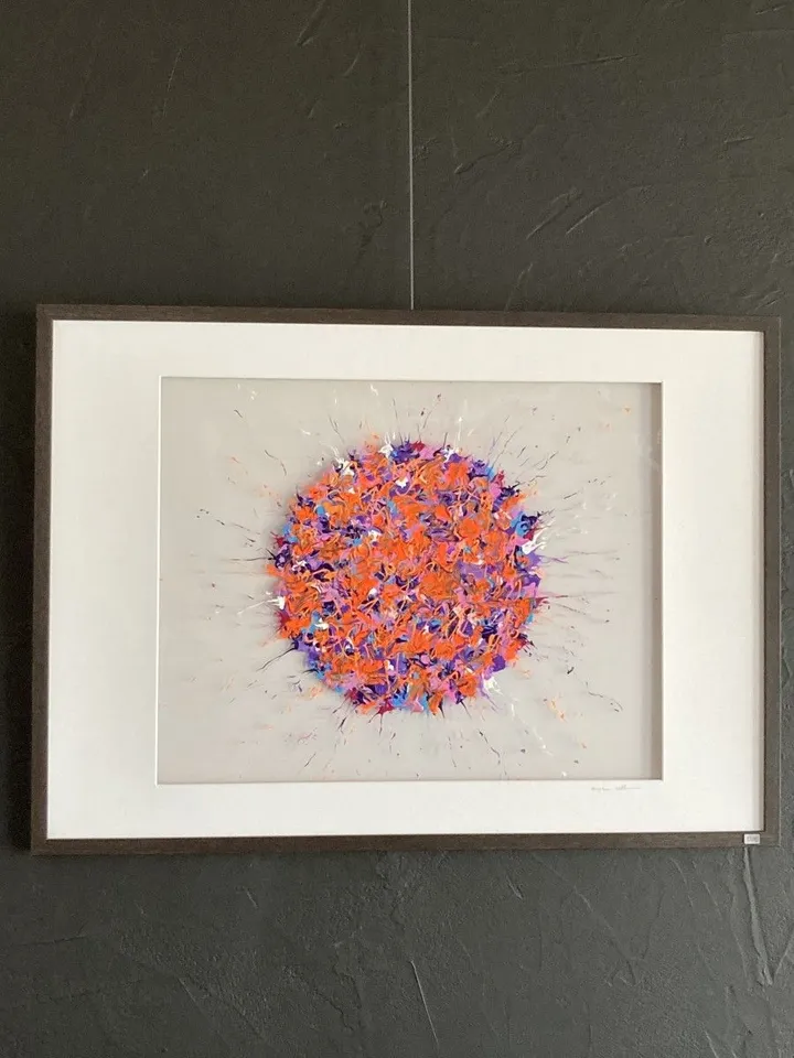 Distraction 2, artwork by Rita Vandenherrewegen