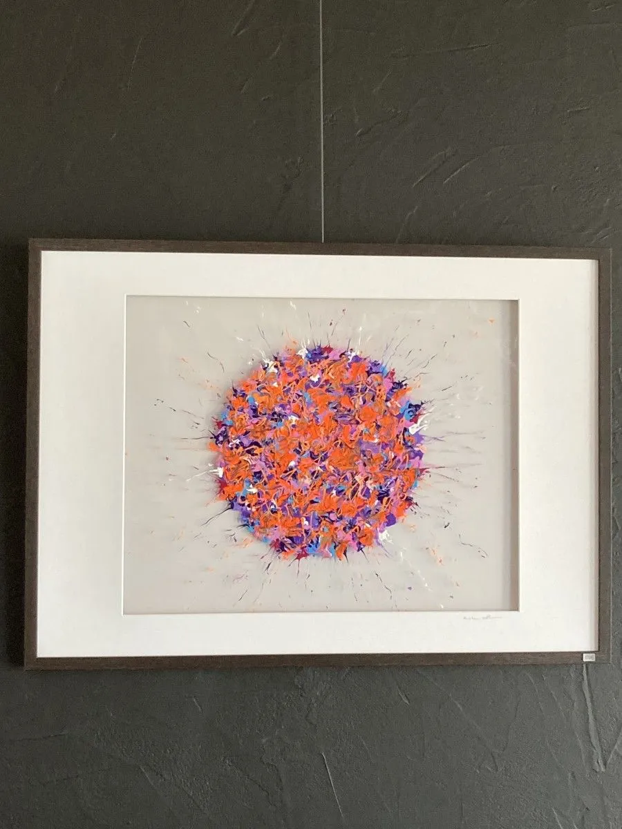 Distraction 2, artwork by Rita Vandenherrewegen