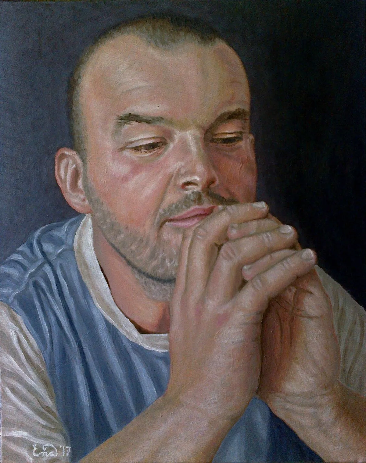 IM THINKING ABOUT YOU, œuvre de Elena Varšaviková