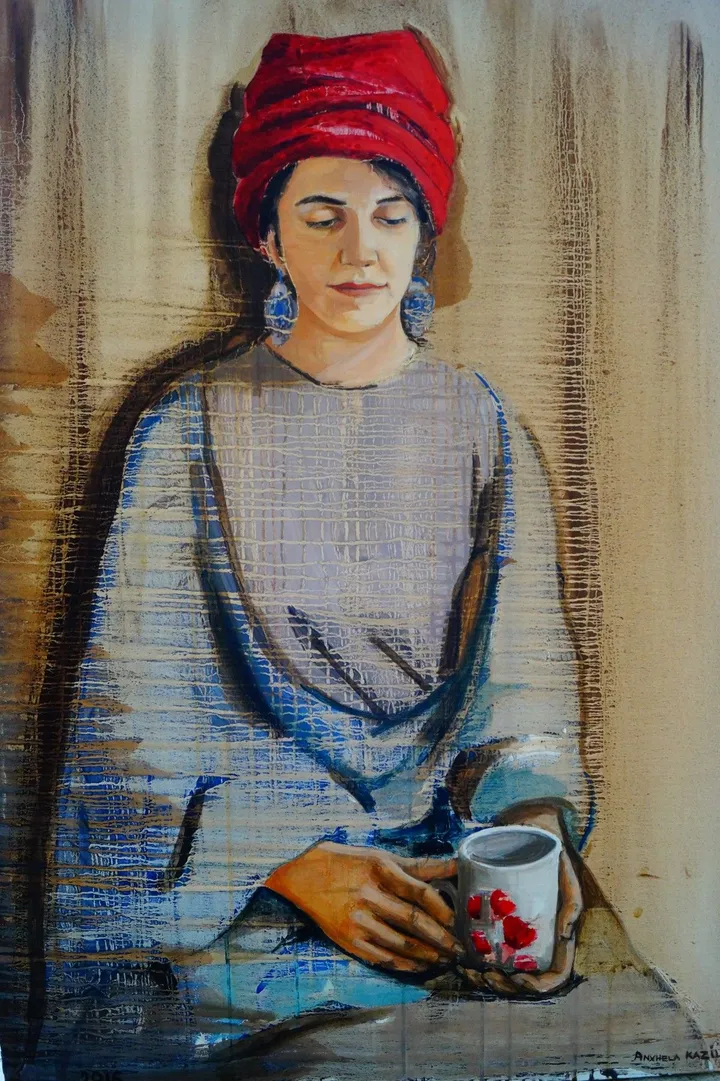 Angela, œuvre de Anxhela Kaziu