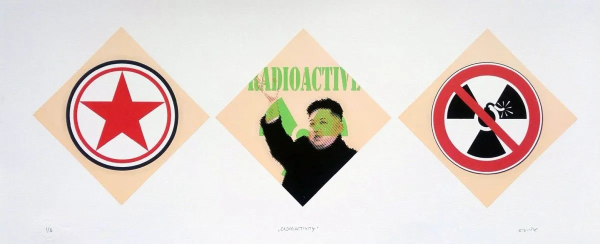 Radioactivity, artwork by Zoran Zivotic