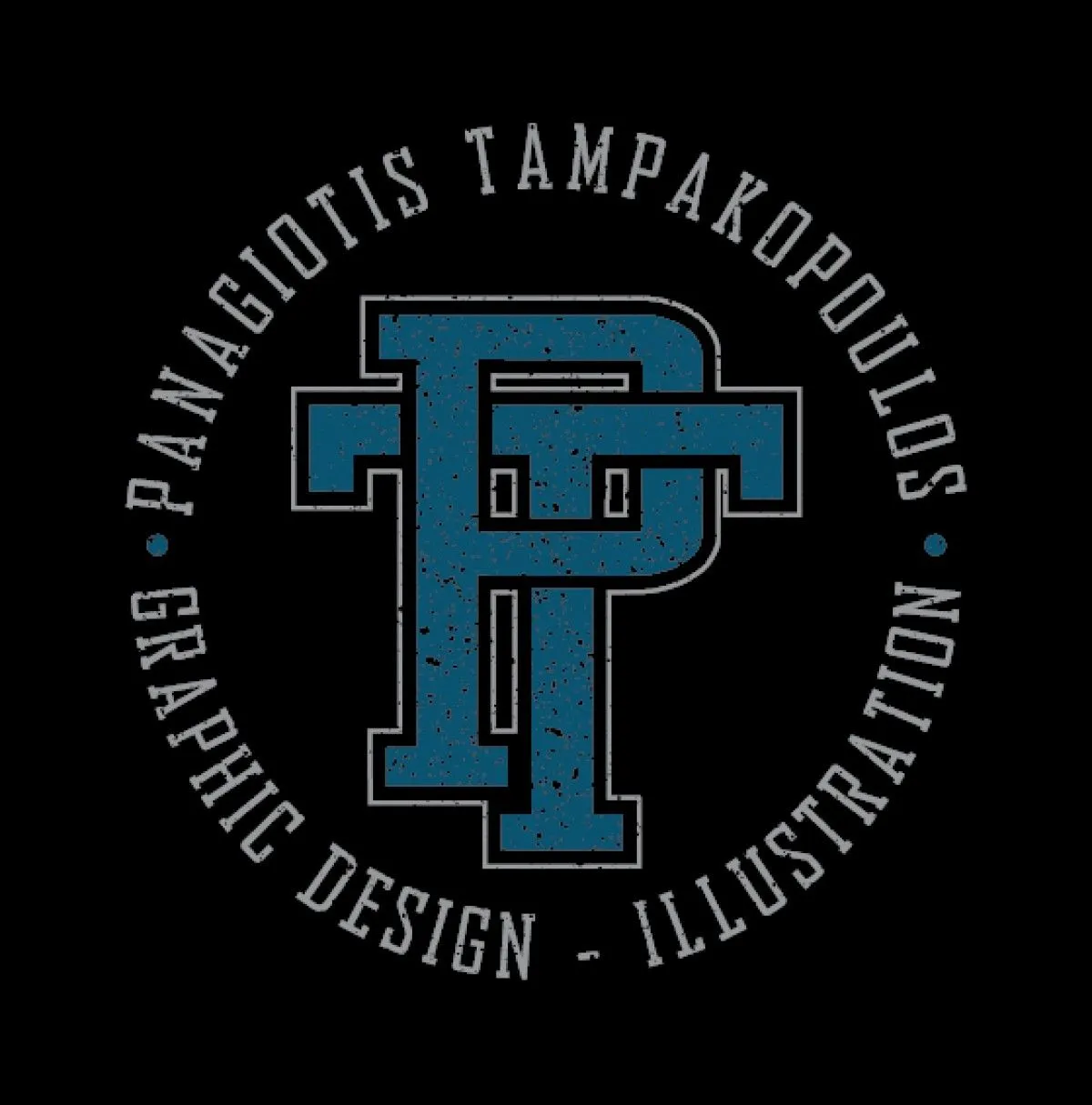 logo, artwork by Panagiotis Tabakopoulos