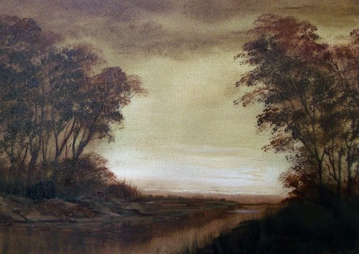 Anoitecer, œuvre de Natan Estivallet