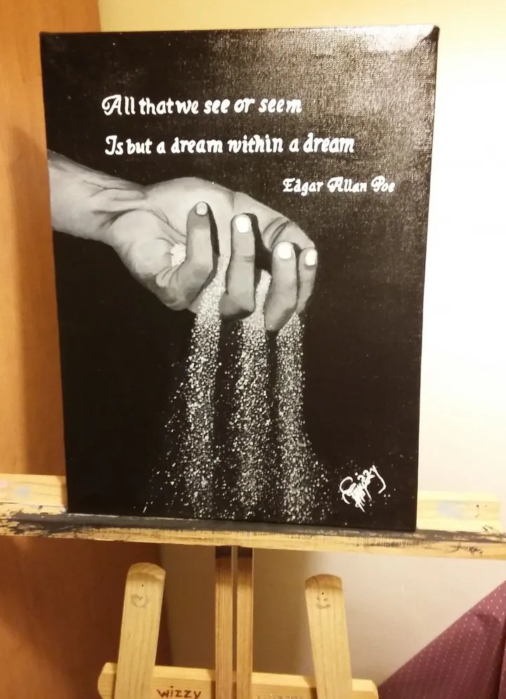 a handful of dust, œuvre de ionica pavel