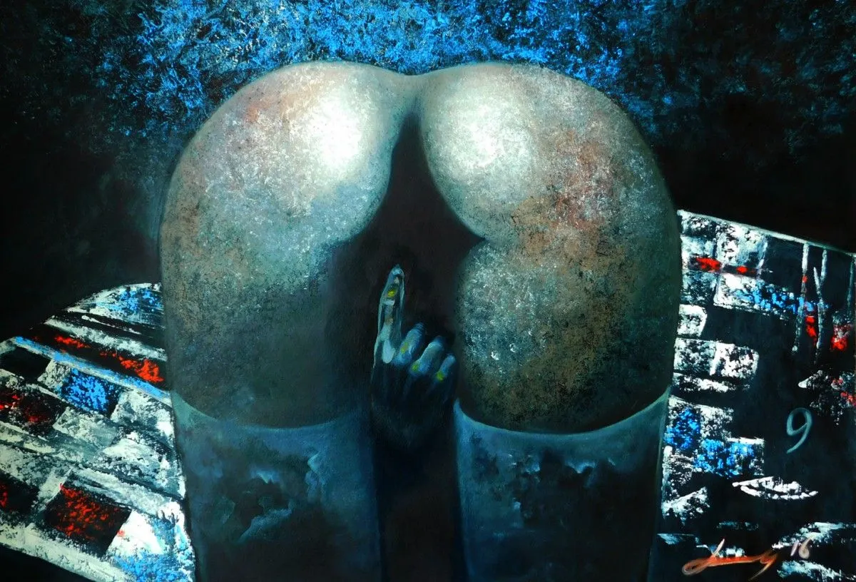 The ninth gate, œuvre de Libor kopecký