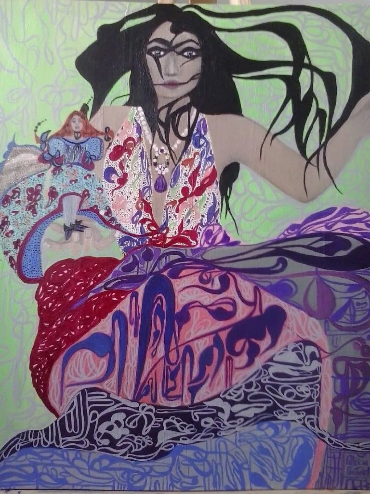 Minha Boneca, artwork by Patrícia Fontinelli