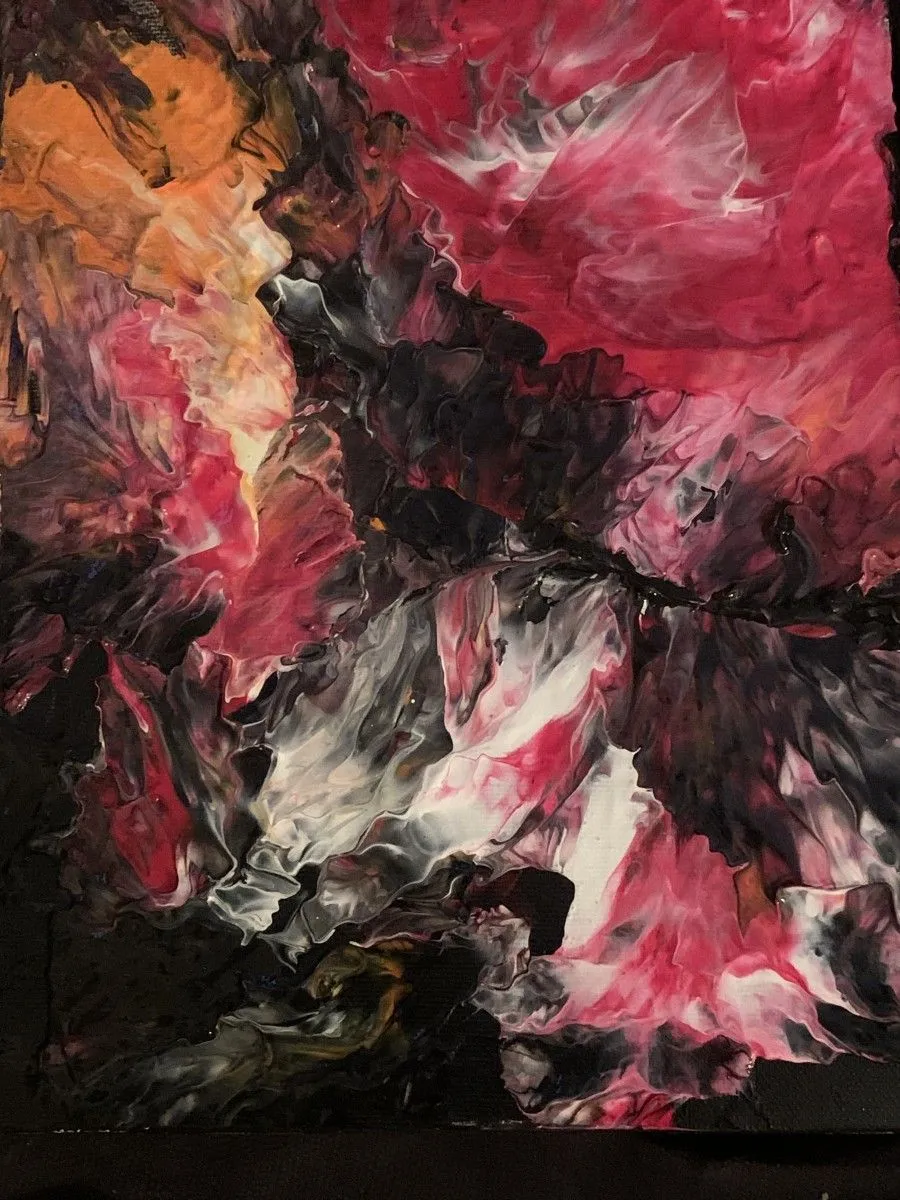 Black-out, artwork by Anne Cellier