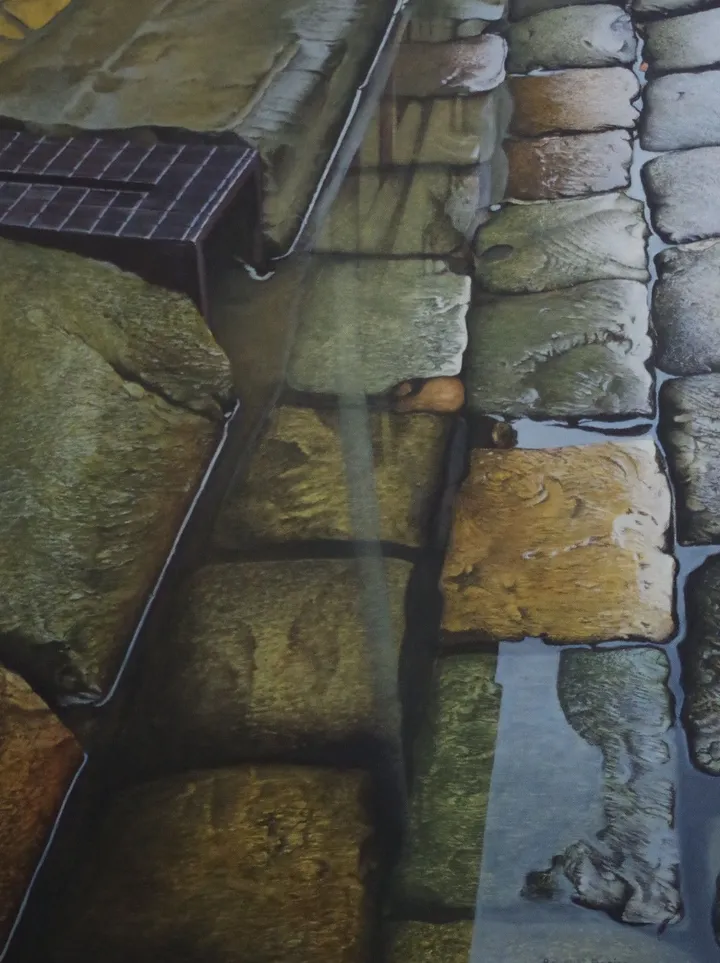 Bordeaux, rue Denise., artwork by Joël SINTAS
