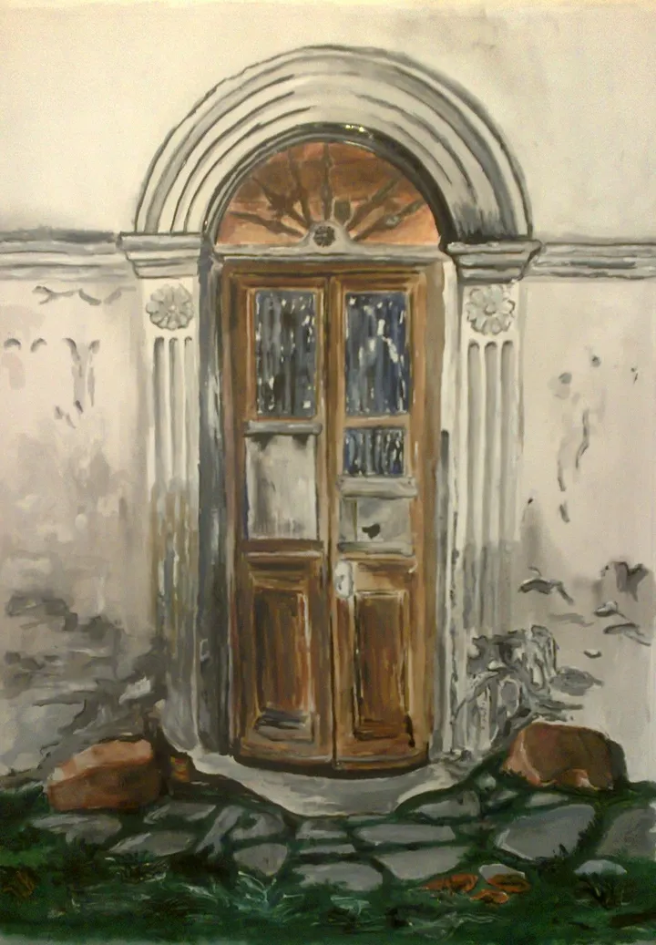PUERTA PANDO 1, œuvre de darwing rodriguez