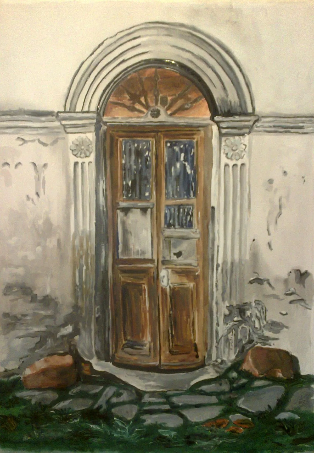PUERTA PANDO 1, artwork by darwing rodriguez