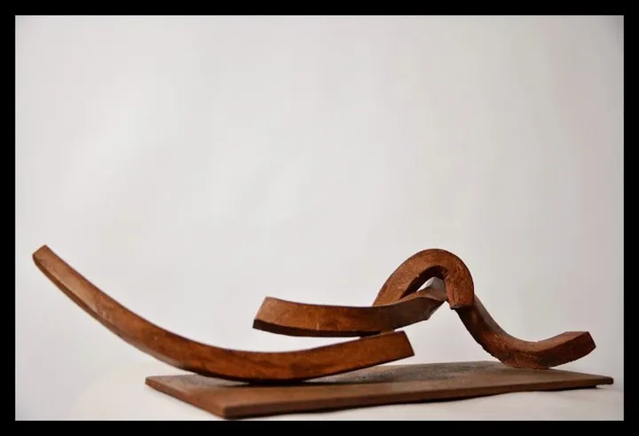retour aux source II, œuvre de Johan Baudart