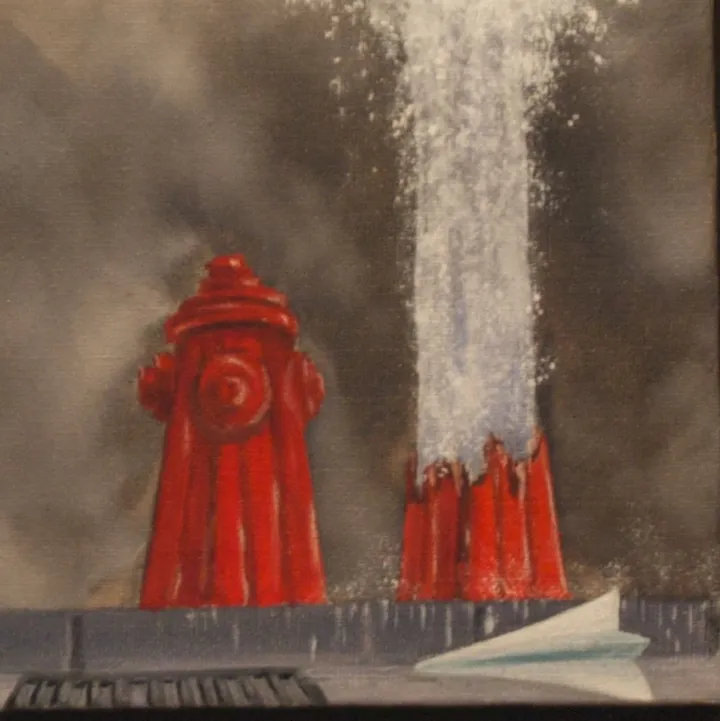 September 11, 2001, œuvre de Marc Brees