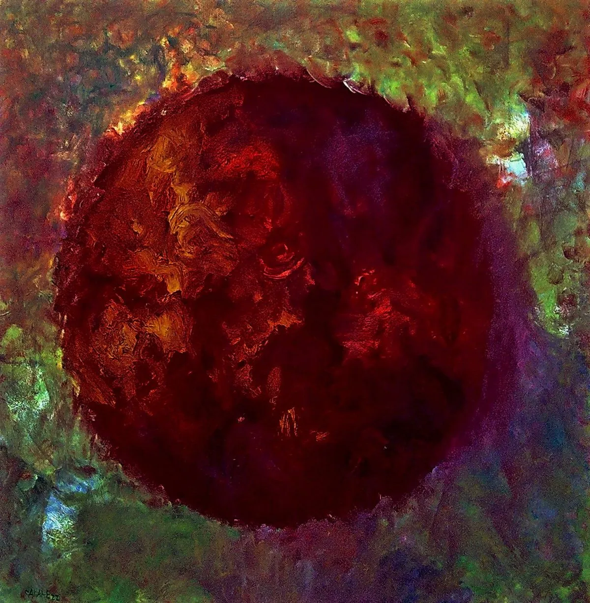 2005 ( Spring ), artwork by Ali AlEzzi