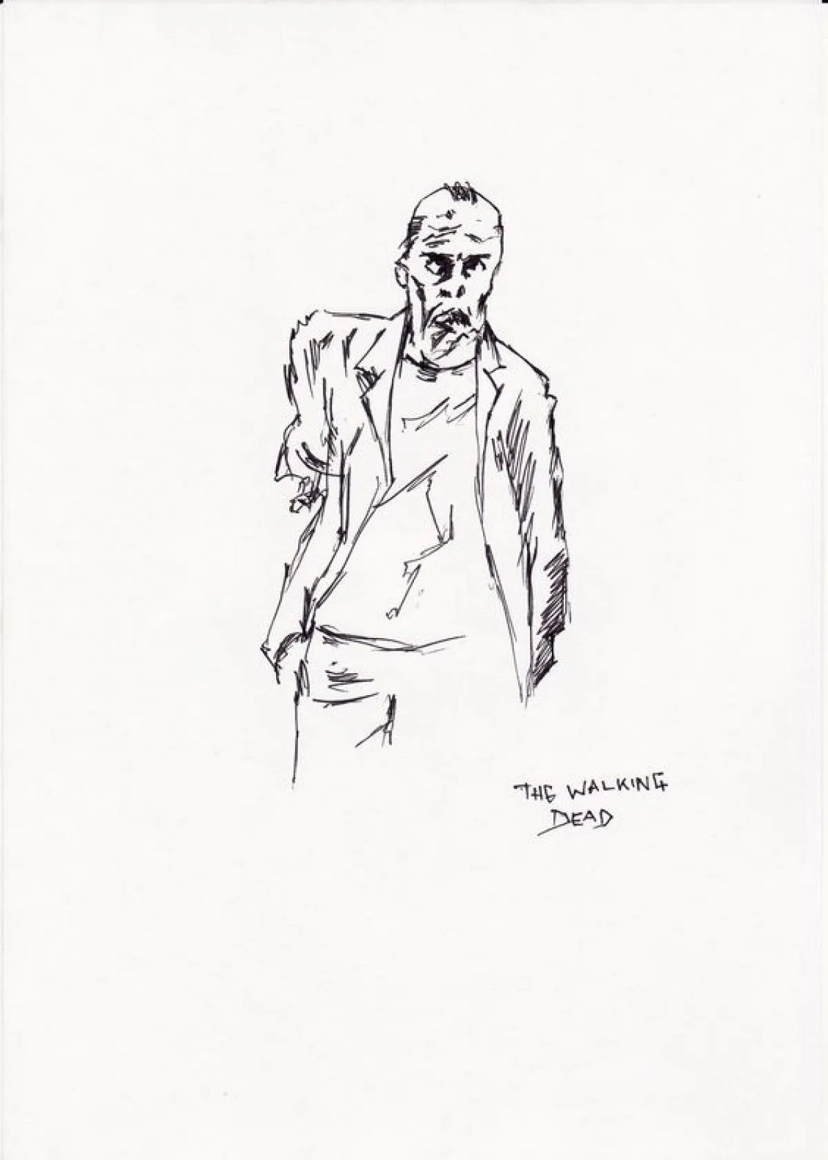 The Walking Dead, œuvre de Loay Youssef