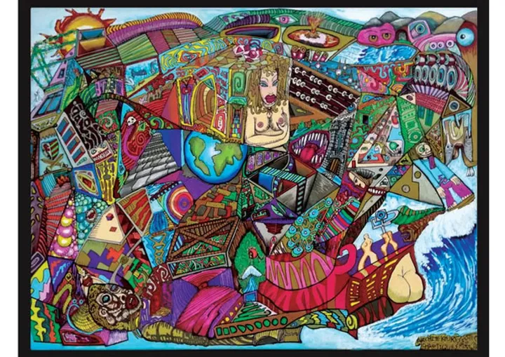 ARCHITECTURES, artwork by RODOLPHE RASE
