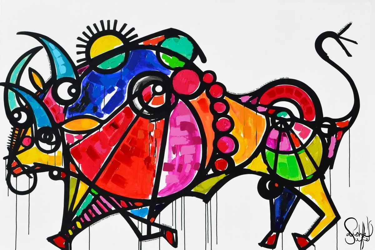 torito, artwork by Aisha Sufé