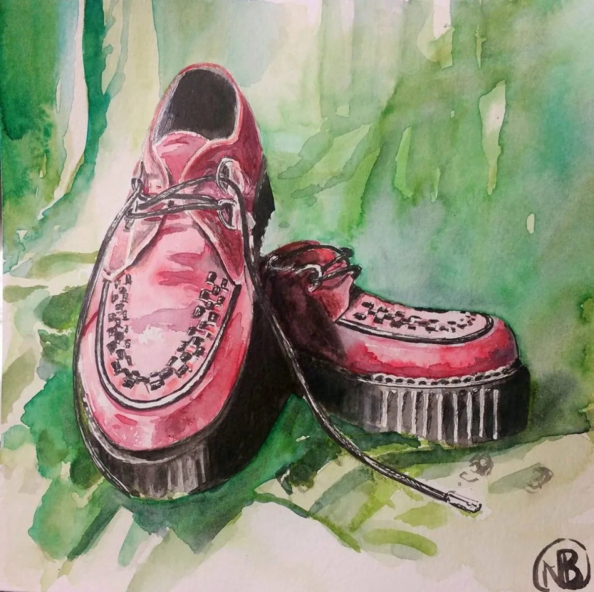 BRIAN, artwork by Nathalie Bernad