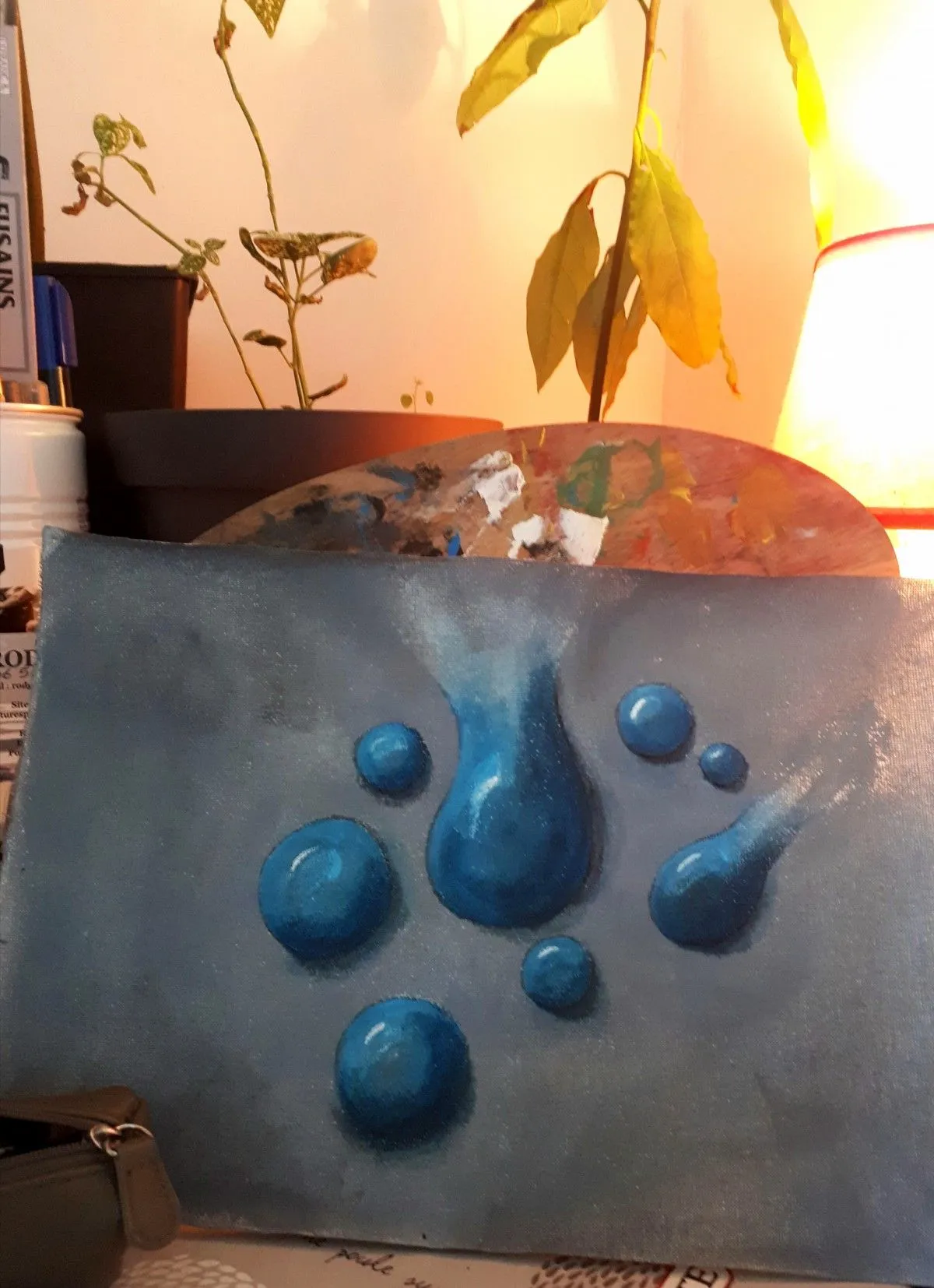 First Painting, œuvre de Kana Cuvina