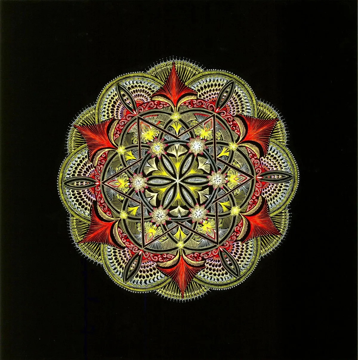 Sungazing, artwork by Moksha-art Slavikaite