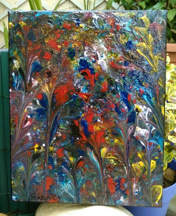 NÖAMAË, artwork by Brigitte Lambert